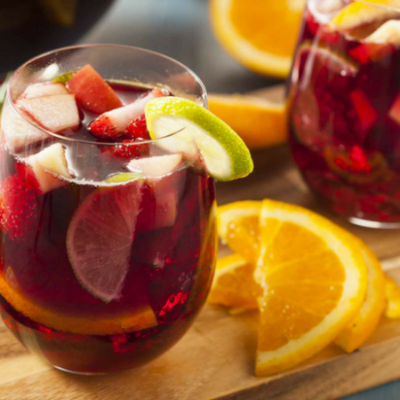 Tintos de Veranos y Sangrías