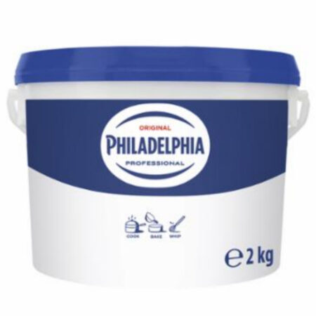Queso Philadelphia Natural 2Kg.