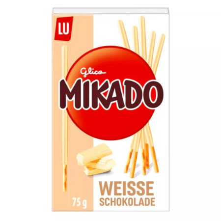 Galletas LU Mikado Choco/Blanco 70g. (24)