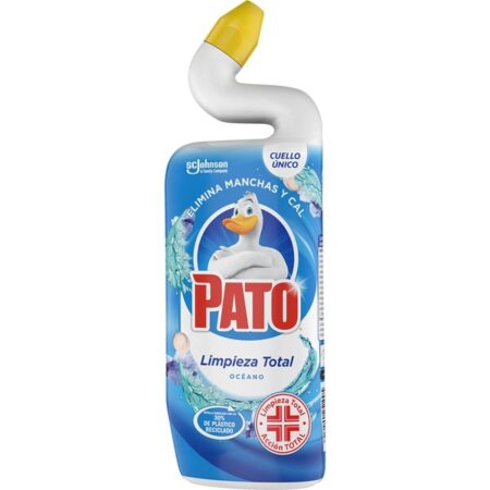 Limpia WC Pato Liquid.Azul 750ml