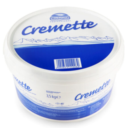 Queso Cremette Cubo 3.5Kg.