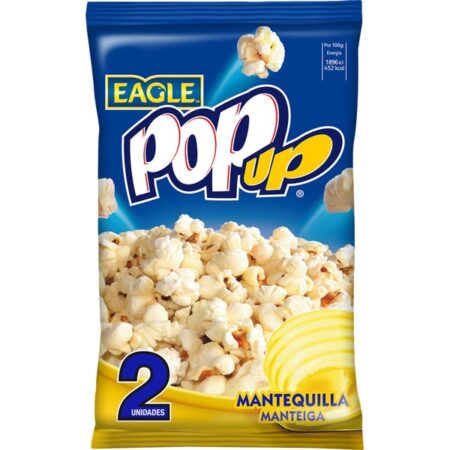 Palomitas Mantequilla POP UP Eagle 2u.