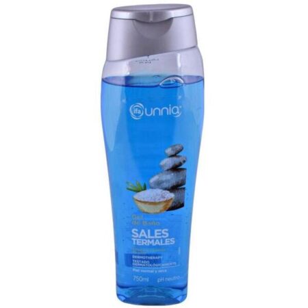 Gel Baño Unnia Sales Termales 750ml.