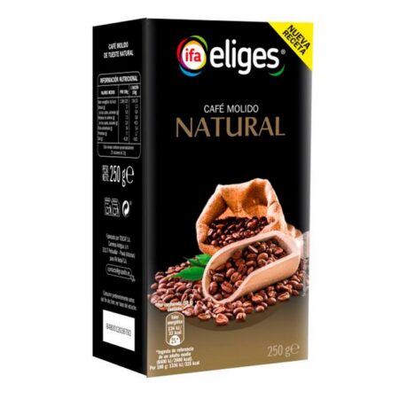 Café Eliges Molido Natural 250g.