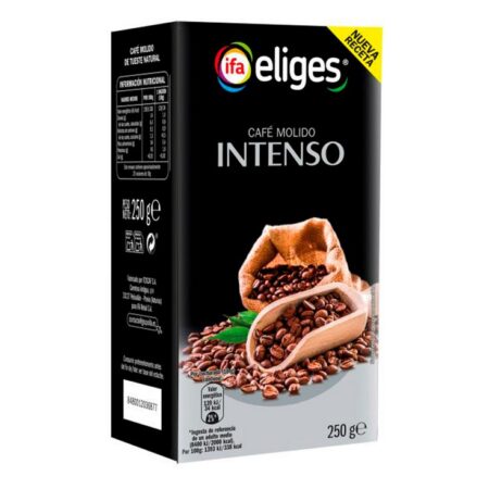 Café Eliges Molido Natural Intenso 250g
