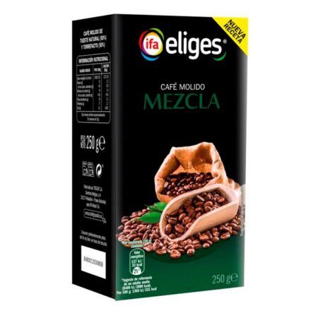 Café Eliges Molido Mezcla 250g.