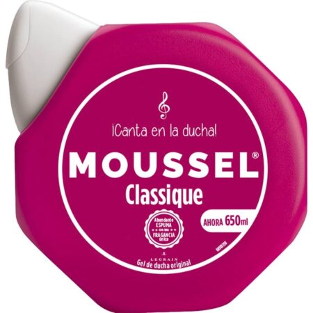 Gel Baño Moussel 650ml.