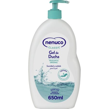 Gel ducha Nenuco Classic 650ml.