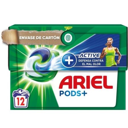 Detergente Ariel Pods Active 12cap.