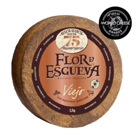 Queso Oveja Flor Esgueva Kg.