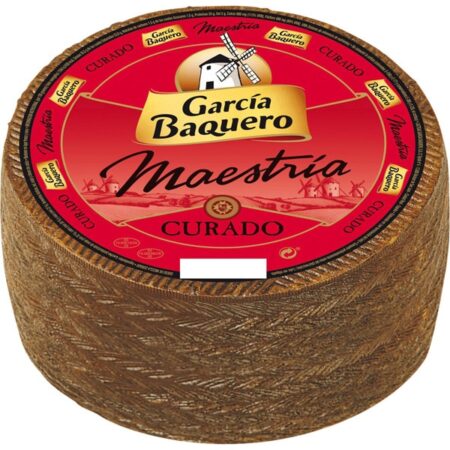 Queso G.Baquero Curado Kg.