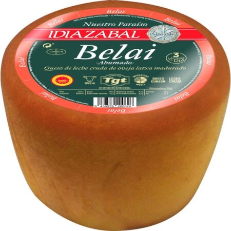 Queso Oveja Idiazabal D.O. Kg.