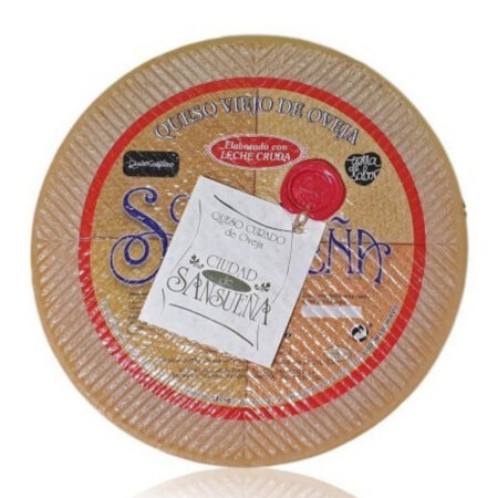 Queso Oveja Sansueña Lcruda Kg.