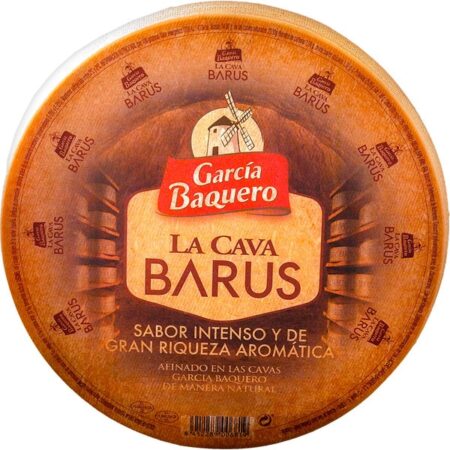 Queso García Baquero Cava Barus Kg.