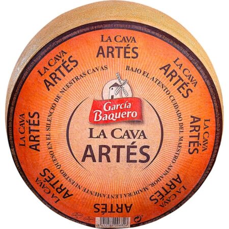 Queso G.Baquero Cava Artes Kg.