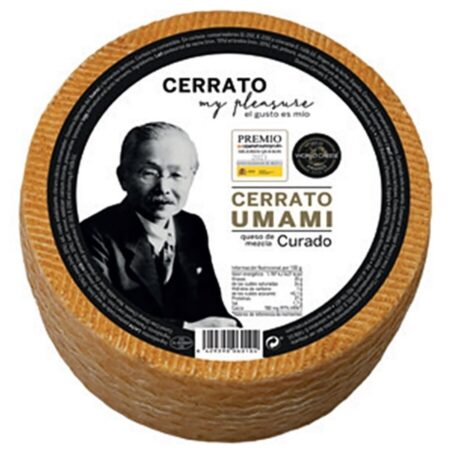 Queso Cerrato Umami Curado Kg.