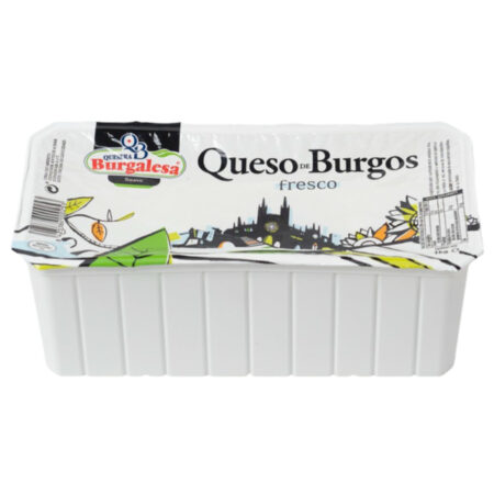 Queso Fresco Burgos Lactomajerid 1kg.