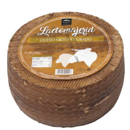 Queso Mezcla Curado Lactomajerid
