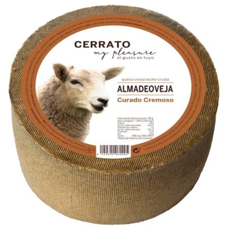 Queso Cerrato Alma Oveja Curado. Kg.