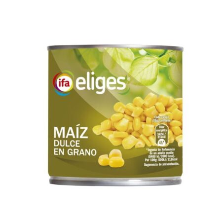 Maiz Lata Eliges 285g.