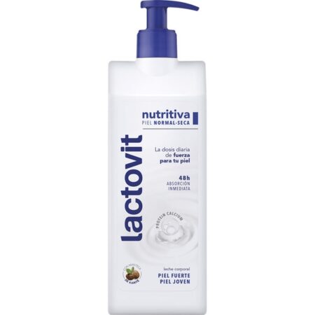 Leche Corporal Lactovit 400ml.