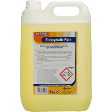 Lavavajillas Aguas Blandas Glossy 5L.