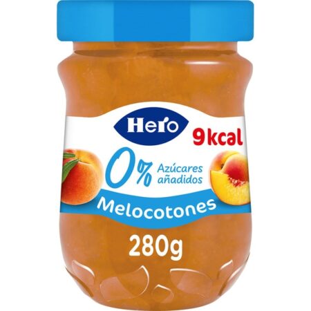Confitura Hero Diet Melocotón New 280g.