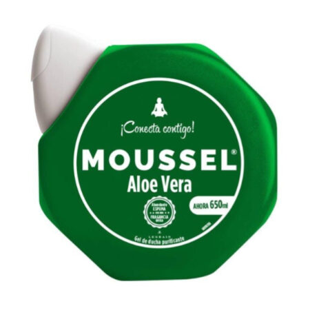 Gel Baño Moussel Aloe Vera 650ml.