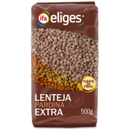 Lentejas Eliges Pardina 500g.