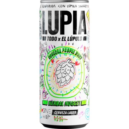 Cerveza Lupia 33cl.