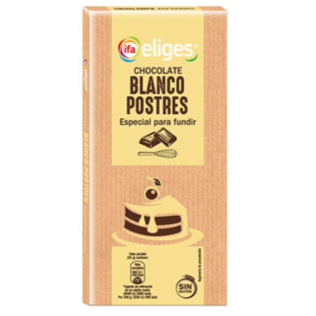 Chocolate Postre Blanco Eliges 200g.