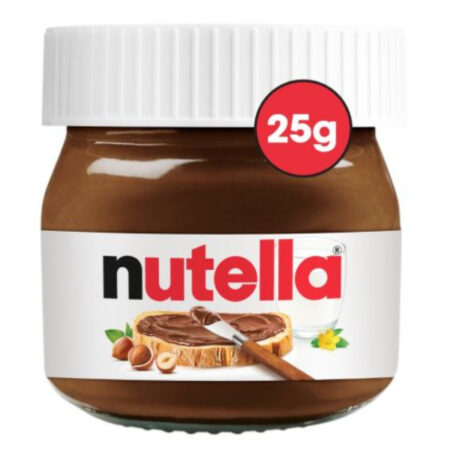 Crema Nutella Cacao 25g.