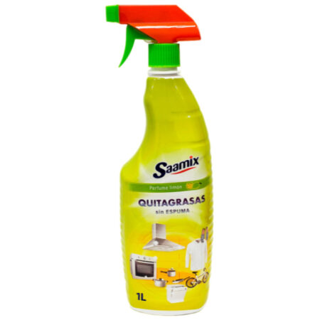 Desengrasante Saamix Limón 1L.