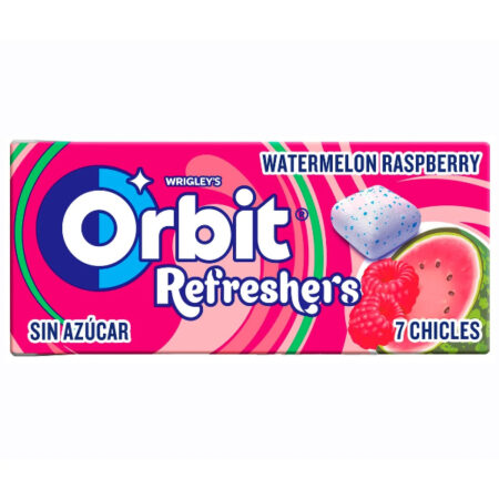 Orbit Refresh Handypack Sandía-Fresa 16Und