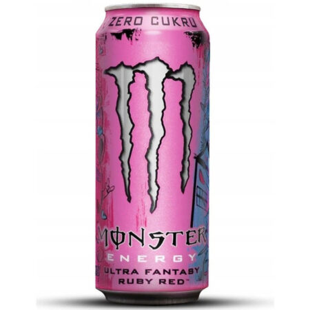 Monster Energy Drink Ultra Ruby Red 50cl.