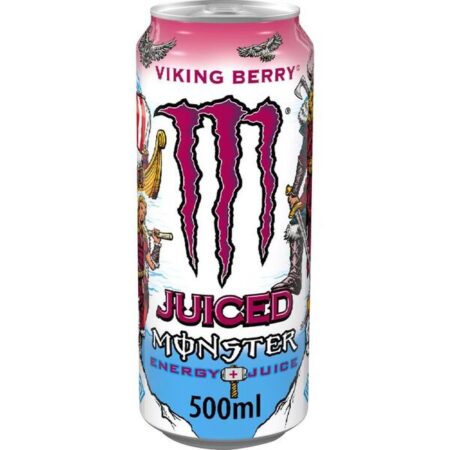 Monster Energy Drink Viking Berry 50cl.