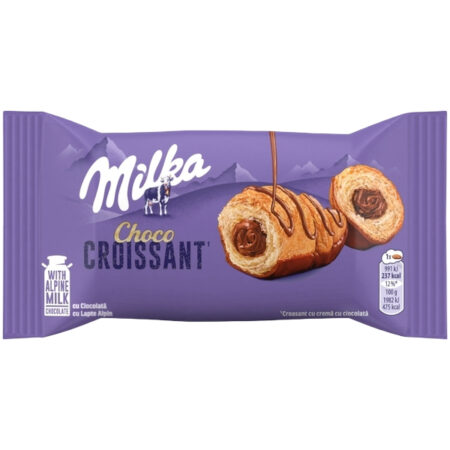 Croissant Milka Chocolate 50g.