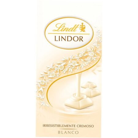 Chocolate Blanco Lindt Lindor 100g.