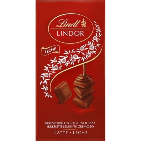 Chocolate c/Leche Lindt Lindor 100g.