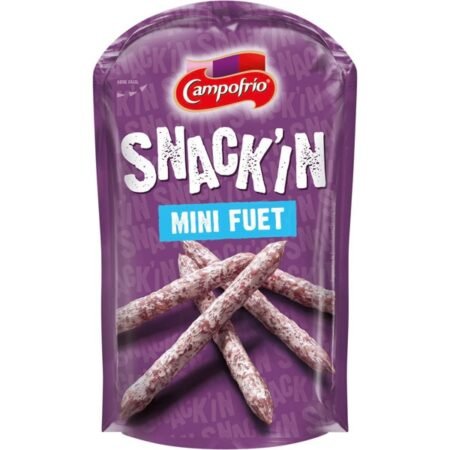 Campofrio Snackín Mini Fuet 50g.