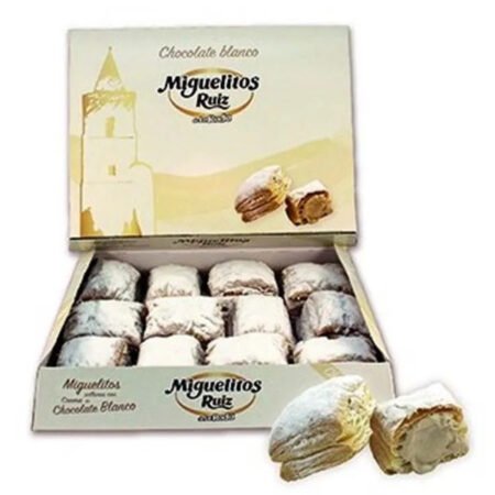 Miguelitos Ruiz de La Roda Chocolate Blanco