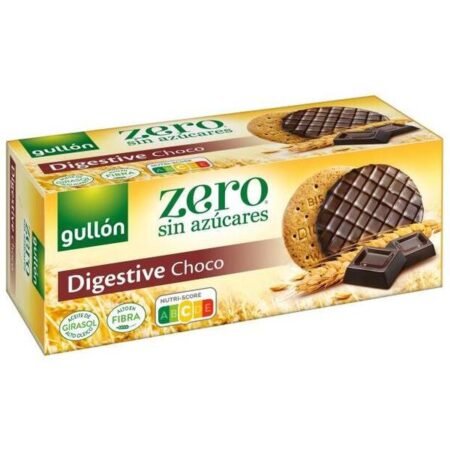 Galleta Gullon Figestive Choco 270g. (15)